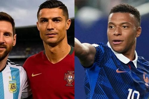 Được hỏi Ronaldo hay Messi giỏi hơn, Mbappé trả lời tinh tế 'xứng đáng 10 điểm'