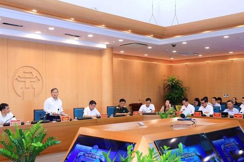 Chủ tịch Hà Nội: Phải để các nhà đầu tư, đối tác hình dung rõ nhất về tương lai phát triển của thành phố