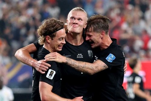Haaland lập cú đúp, tuyển Na Uy vào vòng knock-out World Cup 2026