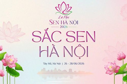 Diễu hành 'Sen xuống phố' với 1.000 người ở Hà Nội
