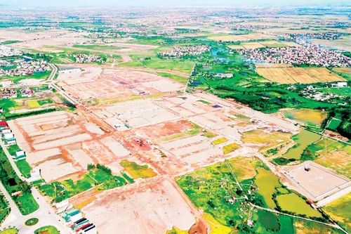 Đẩy nhanh tiến độ Cảng hàng không quốc tế Gia Bình
