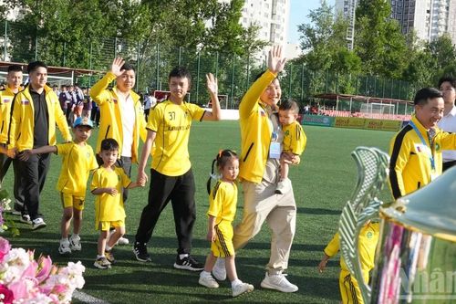 Khai mạc Giải bóng đá Cộng đồng người Việt Nam tại Nga