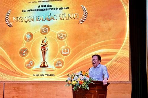 Giải thưởng Công nghiệp văn hóa Việt Nam 'Ngọn đuốc vàng'