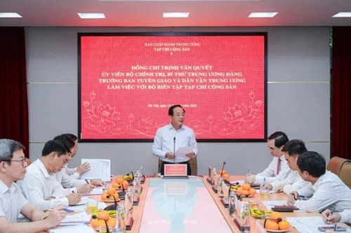 Xây dựng Tạp chí Cộng sản trở thành cơ quan lý luận chính trị hiện đại và có sức lan tỏa