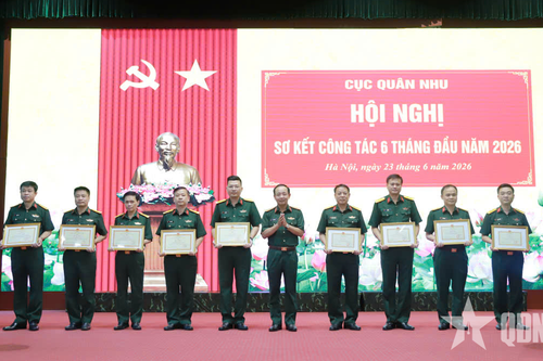 Cục Quân nhu: Chủ động bảo đảm đầy đủ, kịp thời quân nhu cho mọi nhiệm vụ