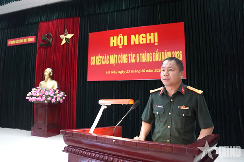 Lữ đoàn Đặc công Biệt động 1 phấn đấu hoàn thành toàn diện các mặt công tác năm 2026