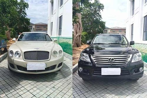 Tập đoàn Sơn Hải rao bán loạt xe sang tiền tỷ - Bentley, Lexus và BMW