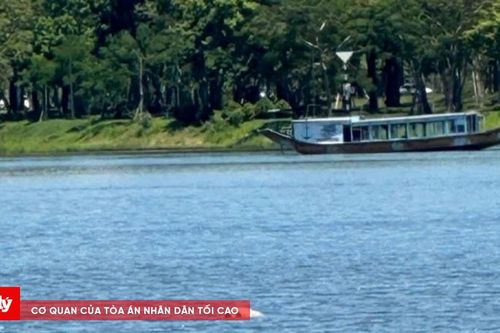 Phát hiện thi thể người đàn ông nổi trên sông Hương
