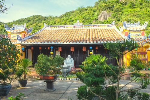Ngôi chùa '4 không' ở Cù Lao Chàm