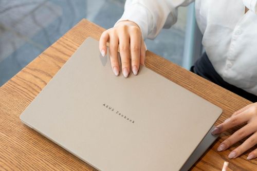 ASUS Zenbook A14: Mỏng nhẹ mà mạnh mẽ