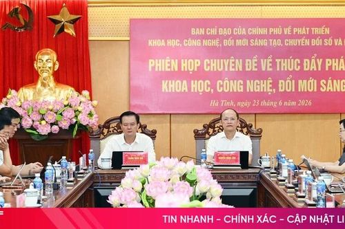 Tạo đột phá trong phát triển khoa học, công nghệ và đổi mới sáng tạo