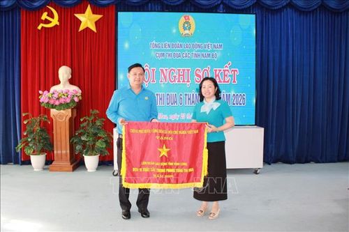 Công đoàn các tỉnh Nam Bộ đổi mới phương thức hoạt động trong bối cảnh mới