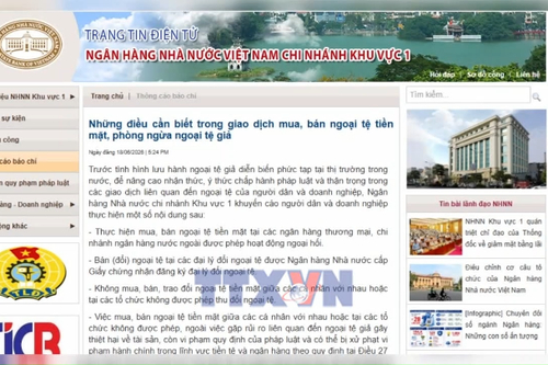 Ngân hàng Nhà nước cảnh báo rủi ro ngoại tệ giả