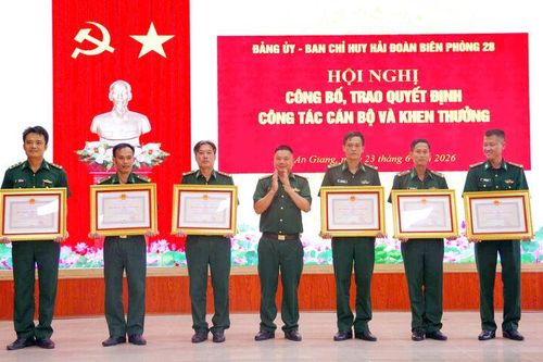 Hải đoàn Biên phòng 28 xử lý 8 vụ vi phạm khai thác IUU