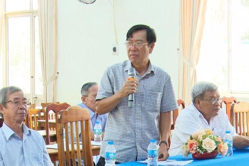 Xã Nhơn Mỹ lấy ý kiến sáp nhập ấp, đồ án quy hoạch và đề nghị truy tặng danh hiệu Anh hùng Lực lượng vũ trang