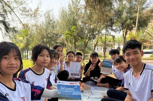 'Lớp học mở' về bảo tồn đại dương