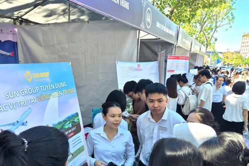 Hơn 13 nghìn cơ hội việc làm cho sinh viên, người lao động