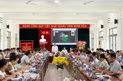 Đồng Nai: Nhiều xã, phường lấy ý kiến về dự thảo đề án sắp xếp, tổ chức lại thôn, ấp, khu phố