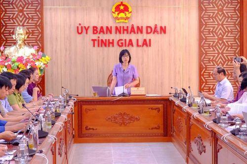 Gia Lai họp nghe báo cáo đề án du lịch sinh thái tại Kon Ka Kinh và Kon Chư Răng