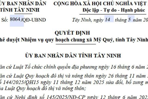 Quy hoạch đô thị Mỹ Quý tại Tây Ninh: Tâm điểm logistics và công nghiệp biên giới 13.000 ha