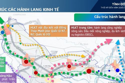 Hạ tầng Đồng Tháp: Khởi công 2 dự án giao thông trọng điểm hơn 1.400 tỷ đồng