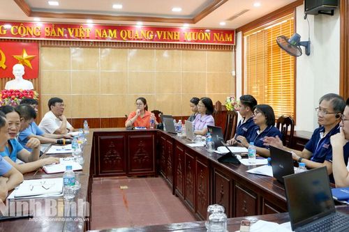 Hội Người Cao tuổi tỉnh làm việc với Trung tâm Già hóa Chủ động và Sáng tạo ASEAN