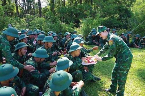 'Điểm tựa' cho tân binh