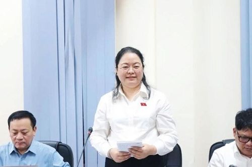Đoàn khảo sát của Ủy ban Văn hóa và Xã hội làm việc với Sở Y tế tỉnh Thanh Hóa