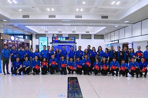 Chu đáo đón đoàn đại biểu tham dự Đại hội Đoàn toàn quốc