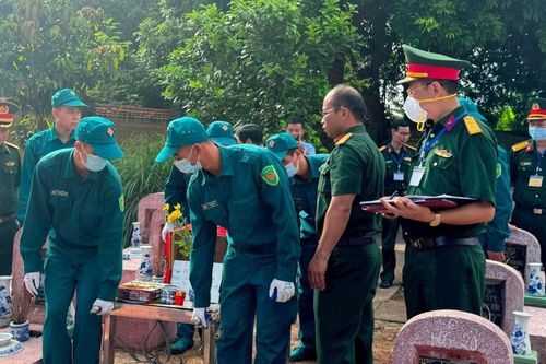 Hà Nội triển khai lấy mẫu ADN, trả lại danh tính cho các Anh hùng liệt sĩ