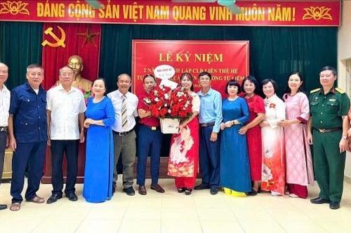 Gắn kết liên thế hệ - Tự lực vươn lên