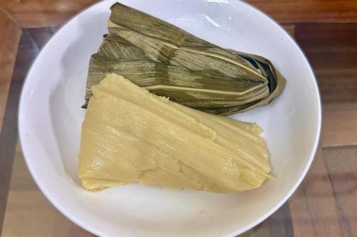 Dẻo thơm hương vị bánh ngô