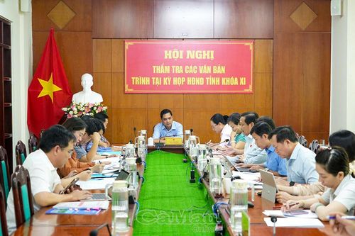 Ban Pháp chế HĐND tỉnh thẩm tra các nội dung trình Kỳ họp thứ 4