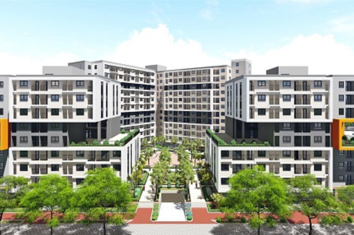 Bốc thăm trực tuyến quyền mua nhà ở xã hội CT3 Kim Chung vào ngày 4/7