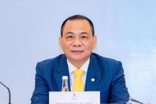 Tài sản ông Phạm Nhật Vượng lên 35,2 tỷ USD sau phiên tăng mạnh của VIC