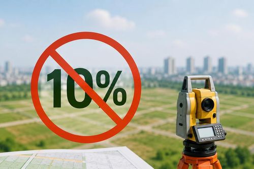 Bỏ quy định dành 10% nguồn thu từ đất đai cho đo đạc, cấp giấy chứng nhận