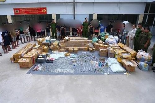 TPHCM: Công an xã bóc gỡ đường dây ma túy liên tỉnh với 30 đối tượng, thu giữ hơn 1 tấn tang vật