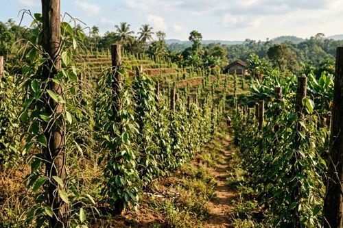 Cách chăm sóc cây hồ tiêu sau thu hoạch