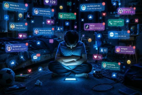 Nỗi khổ 'thế hệ vuốt': Có nghìn kết nối nhưng thiếu một người bạn