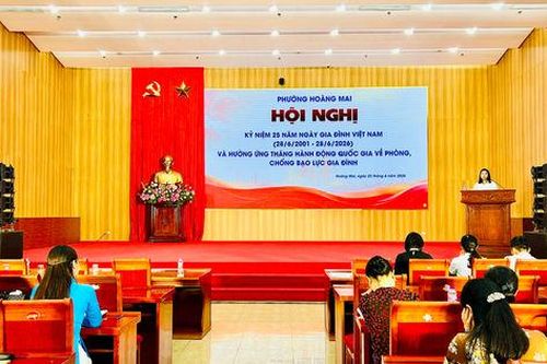 Phường Hoàng Mai: Trang bị kỹ năng bảo vệ gia đình trước các nguy cơ thời công nghệ cao