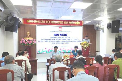 Phường Ba Đình lấy ý kiến hoàn thiện định hướng phát triển giai đoạn 2026-2030