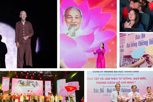 'Bác Hồ - Hai tiếng thiêng liêng' đến với sinh viên Thủ đô