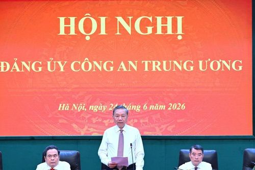 Lực lượng Công an nhân dân tiếp tục khẳng định rõ nét sự tận trung với Đảng, tận hiếu với dân