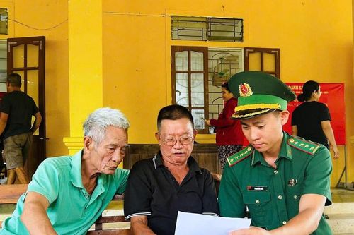 Chuyển đổi số góp sức giữ vững chủ quyền biên giới