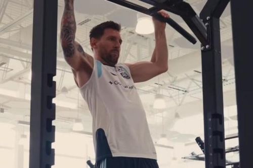 Cách Messi đón sinh nhật tuổi 39