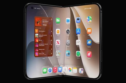 Tin mừng về iPhone gập