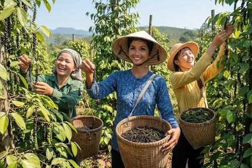 Giá hồ tiêu hôm nay 24.6: Nhiều nơi tăng tiếp, cao nhất 139.000 đồng/kg