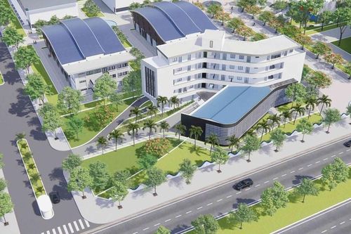 TP.HCM sắp khánh thành trụ sở Trung tâm Huấn luyện và Thi đấu Thể thao