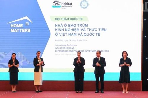 Bảo đảm khả năng tiếp cận nhà ở phù hợp cho mọi người dân