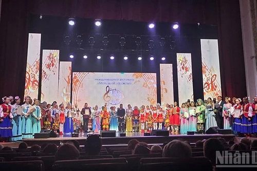 'Giai điệu tình bạn' tại vùng Viễn Đông nước Nga